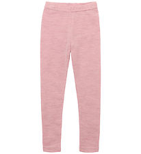Engel Leggings - Uld - Rosewood Melange Engel Leggings - Uld - Rosewood Melange