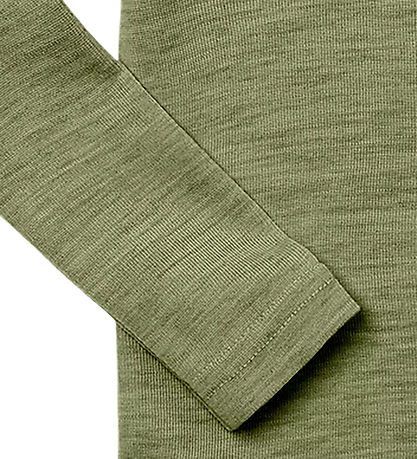 Engel Bluse - Uld - Sage Green Melange