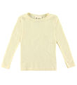 Engel Bluse - Uld - Natural Engel Bluse - Uld - Natural