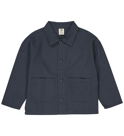 Müsli Overshirt - Twill - Night Blue Müsli Overshirt - Twill - Night Blue