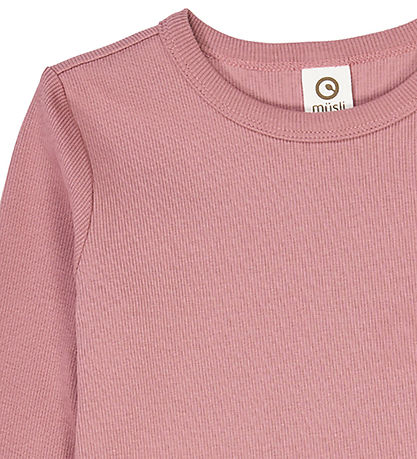 Müsli Bluse - Rib - Cozy Me - Nostalgia Rose Müsli Bluse - Rib - Cozy Me - Nostalgia Rose