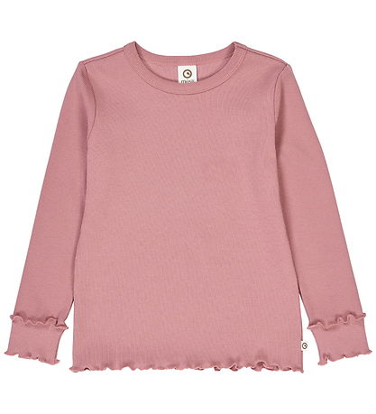 Müsli Bluse - Rib - Cozy Me - Nostalgia Rose Müsli Bluse - Rib - Cozy Me - Nostalgia Rose