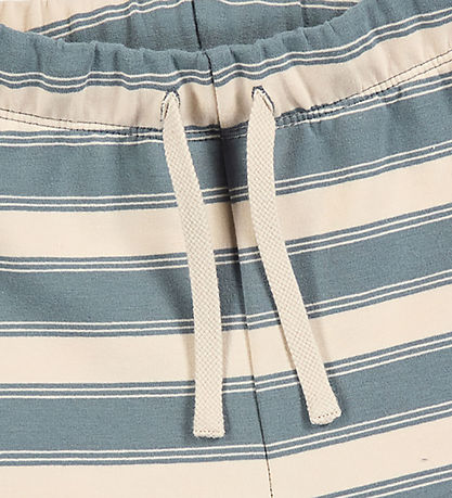 Müsli Sweatpants - Stripe Baby - Oak/Stormy Blue Müsli Sweatpants - Stripe Baby - Oak/Stormy Blue
