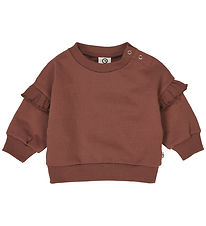 Müsli Sweatshirt - Frill Baby - Cozy Me - Root Müsli Sweatshirt - Frill Baby - Cozy Me - Root