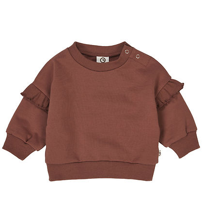 Müsli Sweatshirt - Frill Baby - Cozy Me - Root Müsli Sweatshirt - Frill Baby - Cozy Me - Root
