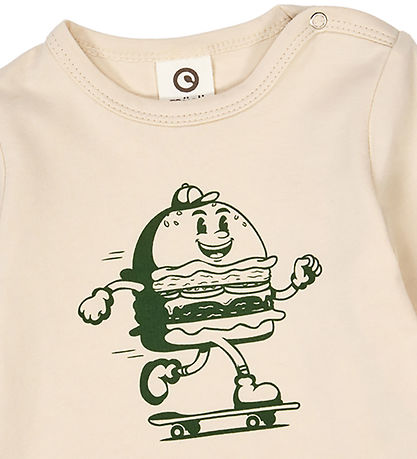 Müsli Bluse - Burger - Baby - Oak Müsli Bluse - Burger - Baby - Oak