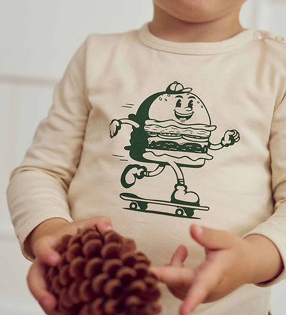 Müsli Bluse - Burger - Baby - Oak Müsli Bluse - Burger - Baby - Oak