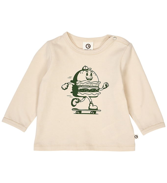 Müsli Bluse - Burger - Baby - Oak