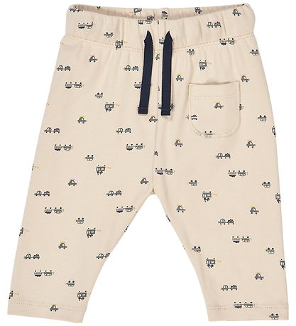Müsli Bukser - Rib - Auto - Baby - Oak/Moss/Stormy Blue Müsli Bukser - Rib - Auto - Baby - Oak/Moss/Stormy Blue