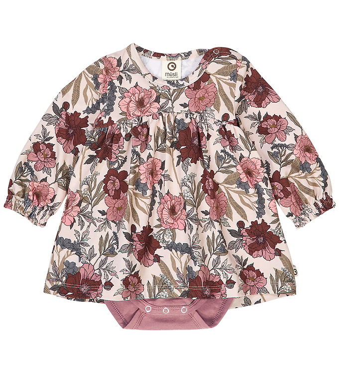 Müsli Kjolebody l/æ - Bliss - Nightingale/Root/Nostalgia Rose