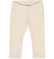 Müsli Leggings - Rib - Frill Baby - Cozy Me - Oak Müsli Leggings - Rib - Frill Baby - Cozy Me - Oak