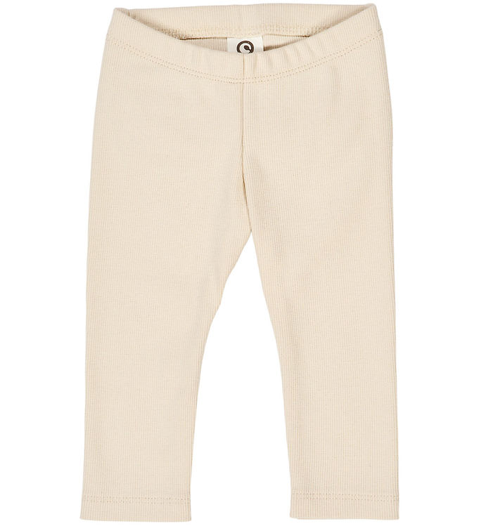 Müsli Leggings - Rib - Frill Baby - Cozy Me - Oak