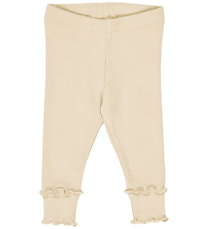 Müsli Leggings - Rib - Baby - Cozy Me - Oak Müsli Leggings - Rib - Baby - Cozy Me - Oak