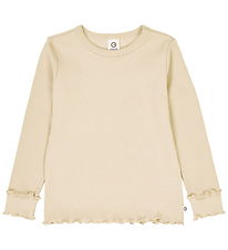Müsli Bluse - Rib - Cozy Me - Oak Müsli Bluse - Rib - Cozy Me - Oak