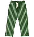 Müsli Sweatpants - Pinstripe - Green Gables/Oak Müsli Sweatpants - Pinstripe - Green Gables/Oak