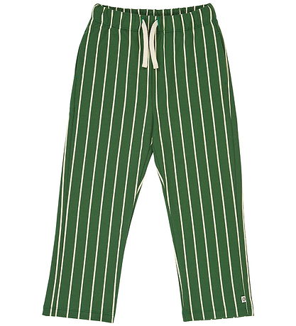 Müsli Sweatpants - Pinstripe - Green Gables/Oak Müsli Sweatpants - Pinstripe - Green Gables/Oak