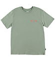Billabong T-shirt - Origin - Grey Green m. Print Billabong T-shirt - Origin - Grey Green m. Print