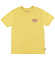Billabong T-shirt - Origin - Misted Yellow m. Print Billabong T-shirt - Origin - Misted Yellow m. Print