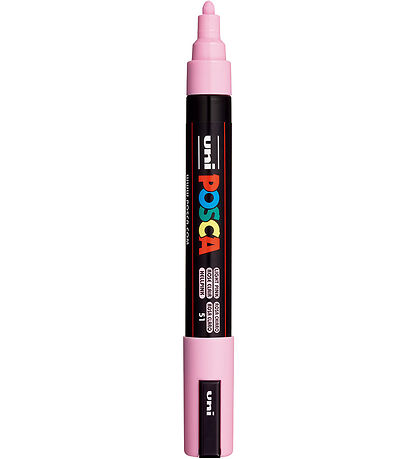 Posca Tuscher - PC-5M - 4 stk. - Afdæmpede farver