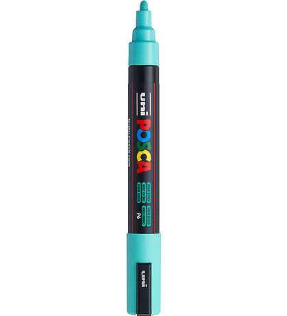 Posca Tuscher - PC-5M - 4 stk. - Afdæmpede farver