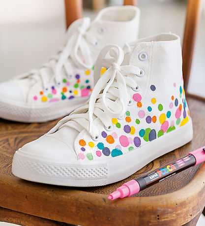 Posca Tuscher - PC-3M - 8 stk. - Multifarvet