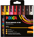 Posca Tuscher - PC-5M - 8 stk. - Multifarvet Posca Tuscher - PC-5M - 8 stk. - Multifarvet