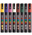 Posca Tuscher - PC-5M - 8 stk. - Kolde Farver Posca Tuscher - PC-5M - 8 stk. - Kolde Farver