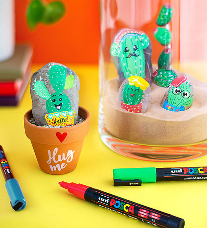 Posca Tuscher - PC-1M - 16 stk. - Multifarvet Posca Tuscher - PC-1M - 16 stk. - Multifarvet