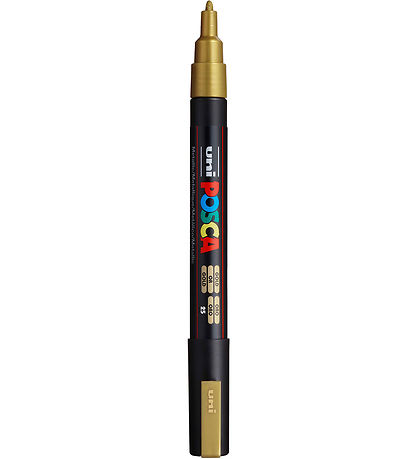 Posca Tuscher - PC-3M - 16 stk. - Multifarvet