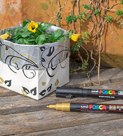 Posca Tuscher - PC-3M - 16 stk. - Multifarvet