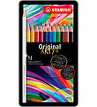 Stabilo Farveblyanter - Original Arty+ - 12 stk. - Multifarvet Stabilo Farveblyanter - Original Arty+ - 12 stk. - Multifarvet