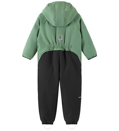 Reima Softshelldragt - Mjosa - Green Clay Reima Softshelldragt - Mjosa - Green Clay