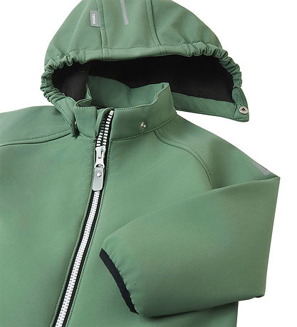 Reima Softshelldragt - Mjosa - Green Clay Reima Softshelldragt - Mjosa - Green Clay
