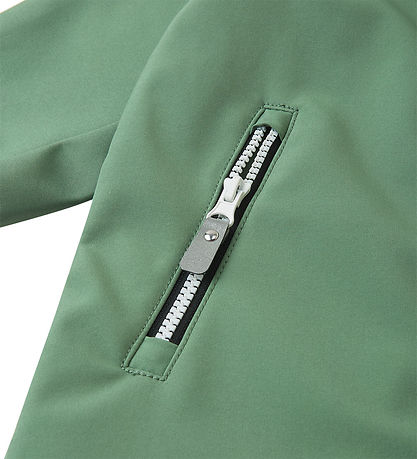 Reima Softshelldragt - Mjosa - Green Clay Reima Softshelldragt - Mjosa - Green Clay