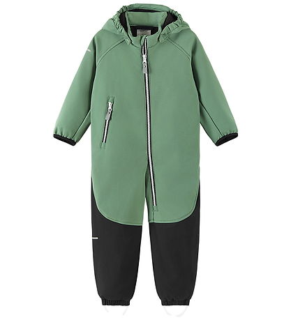 Reima Softshelldragt - Mjosa - Green Clay Reima Softshelldragt - Mjosa - Green Clay
