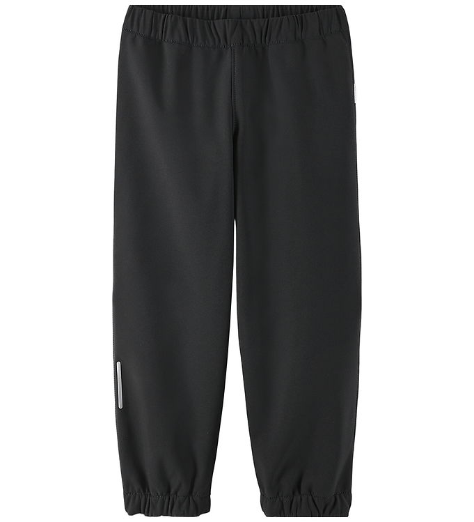 Reima Softhellbukser m. Fleece - Oikotie - Sort