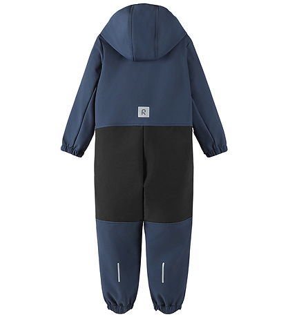 Reima Softshelldragt m. Fleece - Nurmes - Blå Reima Softshelldragt m. Fleece - Nurmes - Blå