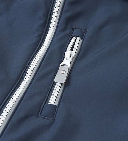 Reima Softshelldragt m. Fleece - Nurmes - Blå Reima Softshelldragt m. Fleece - Nurmes - Blå