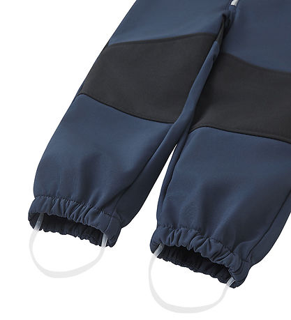 Reima Softshelldragt m. Fleece - Nurmes - Blå Reima Softshelldragt m. Fleece - Nurmes - Blå