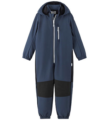 Reima Softshelldragt m. Fleece - Nurmes - Blå Reima Softshelldragt m. Fleece - Nurmes - Blå