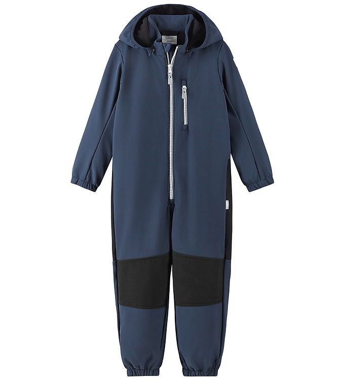 Reima Softshelldragt m. Fleece - Nurmes - Blå