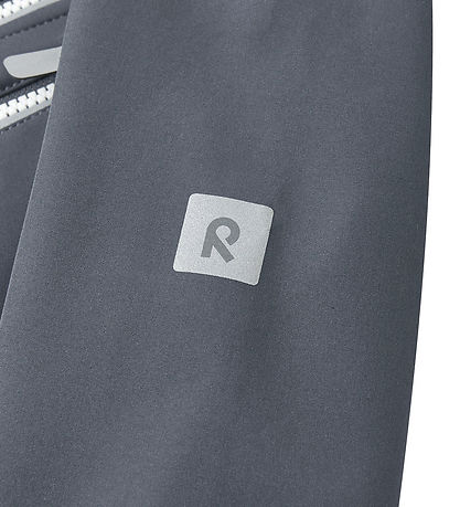 Reima Softshelljakke m. Fleece - Vantti - Grå Reima Softshelljakke m. Fleece - Vantti - Grå