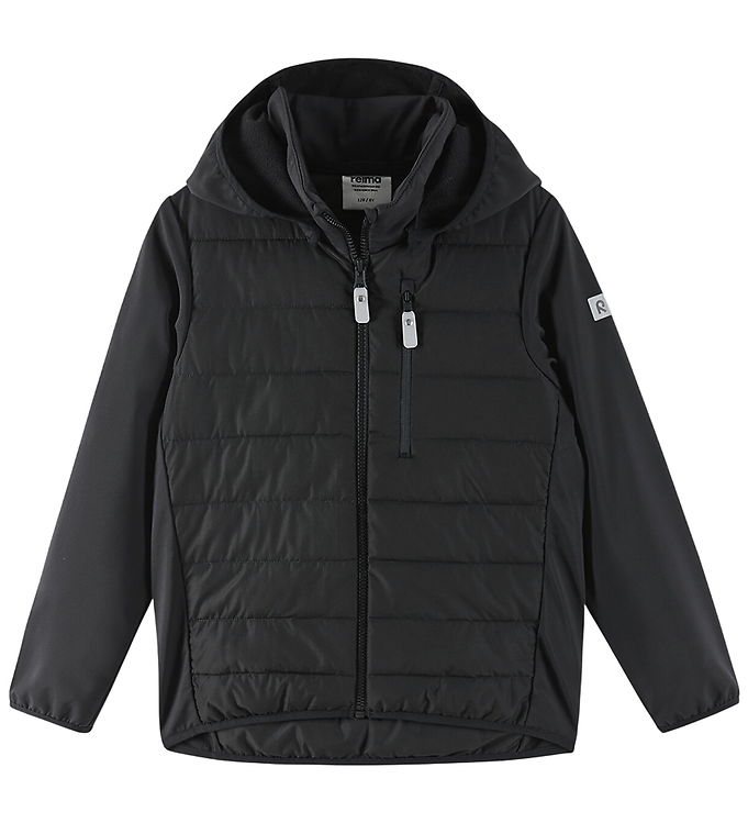 Reima Dynejakke - Vaihto - Sort