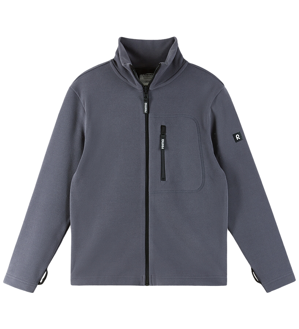 Reima Fleecejacke - Iisisti - Grau - Reima - 8 Jahre (128) - Fleecejacken