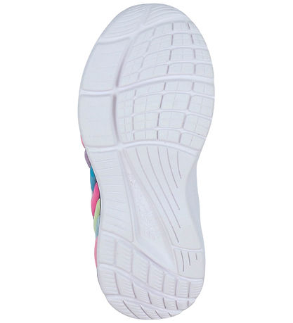 Skechers Sko m. Lys - Rainbow Cruisers - Navy/Multi