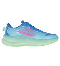 Skechers Sko - Aura Speed - Blå/Multi Skechers Sko - Aura Speed - Blå/Multi