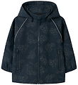 Name It Softshelljakke m. Fleece - NmmAlfa08 - Dark Sapphire m.  Name It Softshelljakke m. Fleece - NmmAlfa08 - Dark Sapphire m.