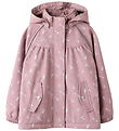 Name It Softshelljakke m. Fleece - NmfAlfa08 - Woodrose/Bird Name It Softshelljakke m. Fleece - NmfAlfa08 - Woodrose/Bird