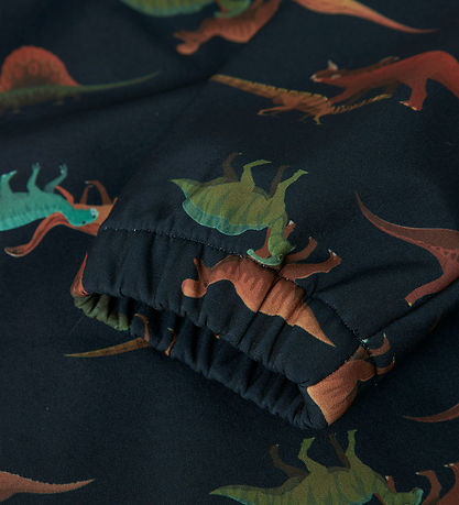 Name It Softshelljakke m. Fleece - NmmAlfa08 - Dark Sapphire/Din Name It Softshelljakke m. Fleece - NmmAlfa08 - Dark Sapphire/Din