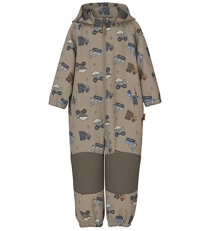Name It Softshelldragt m. Fleece - Noos - NmmAlfa08 - Silver Min Name It Softshelldragt m. Fleece - Noos - NmmAlfa08 - Silver Min